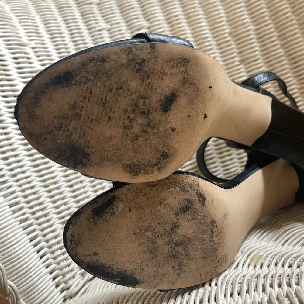 Nine West Pruce Block Heel Sandals - Picture 8 of 8